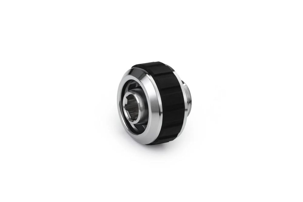 ACool Apex Grip SoftTube fitting 16/10mm G1/4 chrome