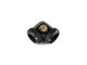 �ڥ����ȥ�å��ò��� Bitspower Carbon Black Enhance 90-Degree Dual Multi-Link Adapter For OD 12MM