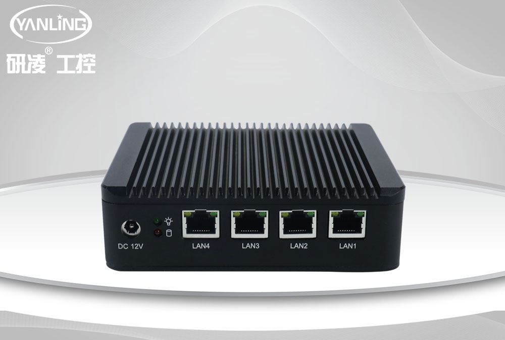 IBOX-501 N10P (4x �����ӥå�LAN���Quad Core�ե���쥹�٥��ܡ���)