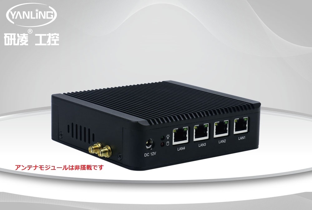 IBOX-501 N10P (4x �����ӥå�LAN���Quad Core�ե���쥹�٥��ܡ���)