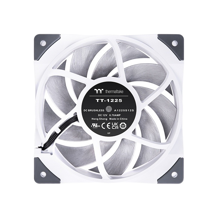 Thermaltake TOUGHFAN 12 White (CL-F117-PL12WT-A)