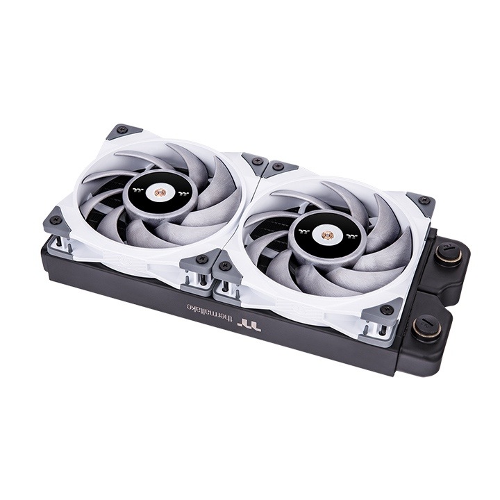 Thermaltake TOUGHFAN 12 White (CL-F117-PL12WT-A)