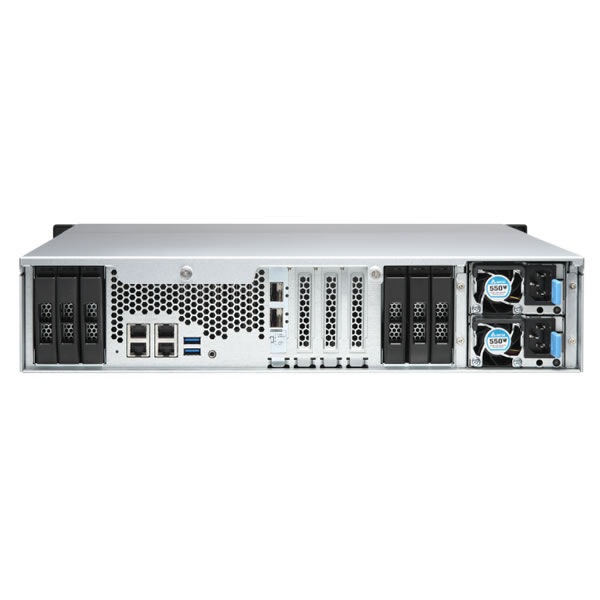 QNAP TS-h1886XU-RP-R2-D1622-32G 12�٥� ��å��ޥ����NAS���å�