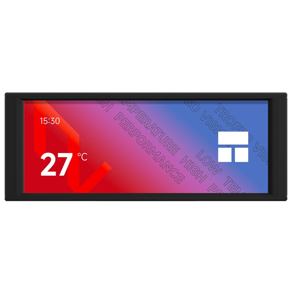Thermalright Trofeo Vision LCD BLACK