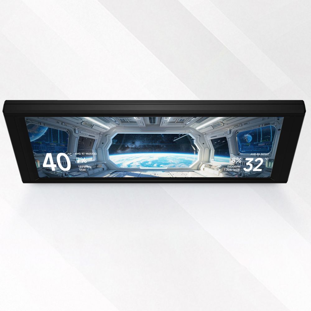 Thermalright Trofeo Vision LCD BLACK