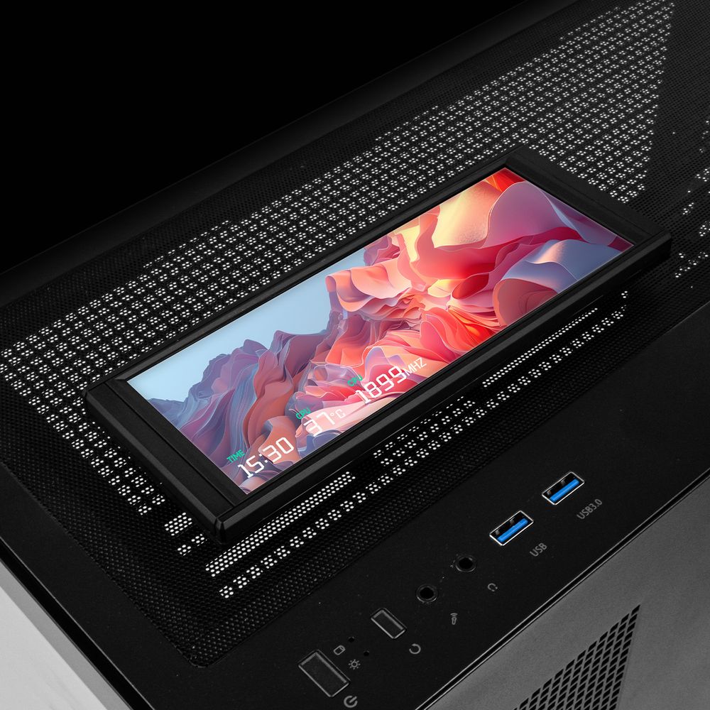 Thermalright Trofeo Vision LCD BLACK
