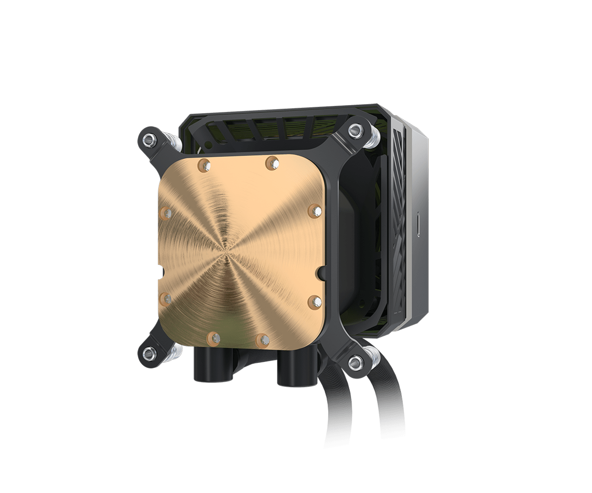 ASRock Steel Legend Dark 360 LCD