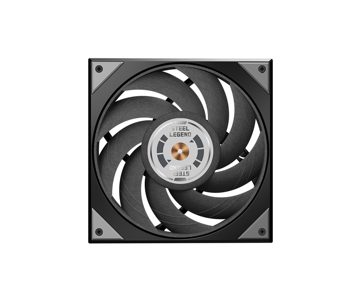 ASRock Steel Legend Dark 360 LCD