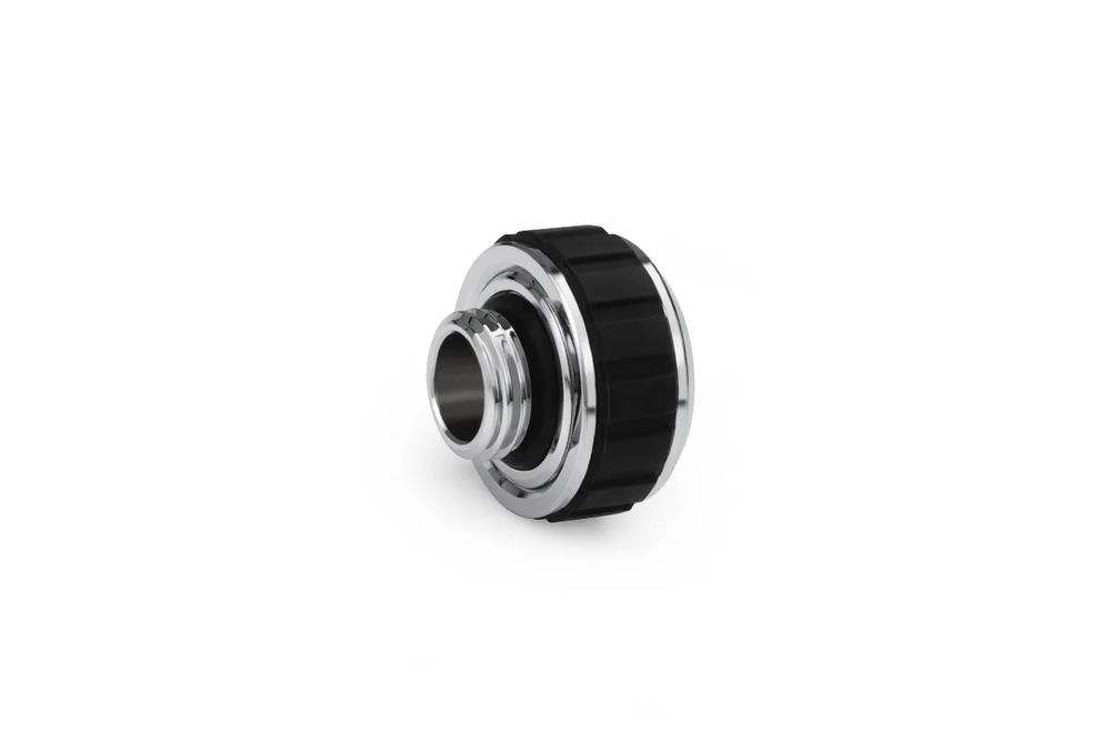ACool Apex Grip SoftTube fitting 16/10mm G1/4 chrome Set 6 pcs