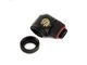 �ڥ����ȥ�å��ò��� Bitspower Carbon Black Enhance Rotary G1/4" 90-Degree Multi-Link Adapter For OD 12MM