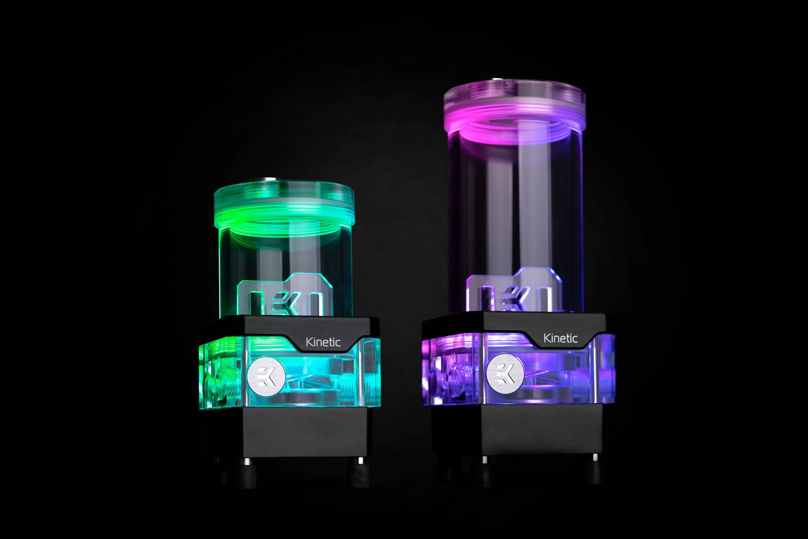PC用ファン・クーラー EKWB Quantum Kinetic 120 DDC PWM D-RGB