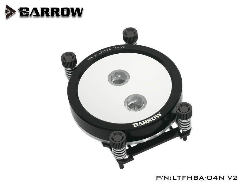 BARROW Jetting type micro waterway CPU block (Supreme Edition) for AMD platform Black bracket +classic black