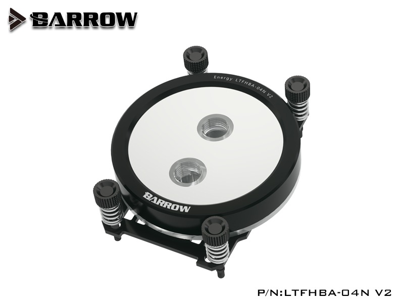 BARROW Jetting type micro waterway CPU block (Supreme Edition) for AMD platform Black bracket +classic black