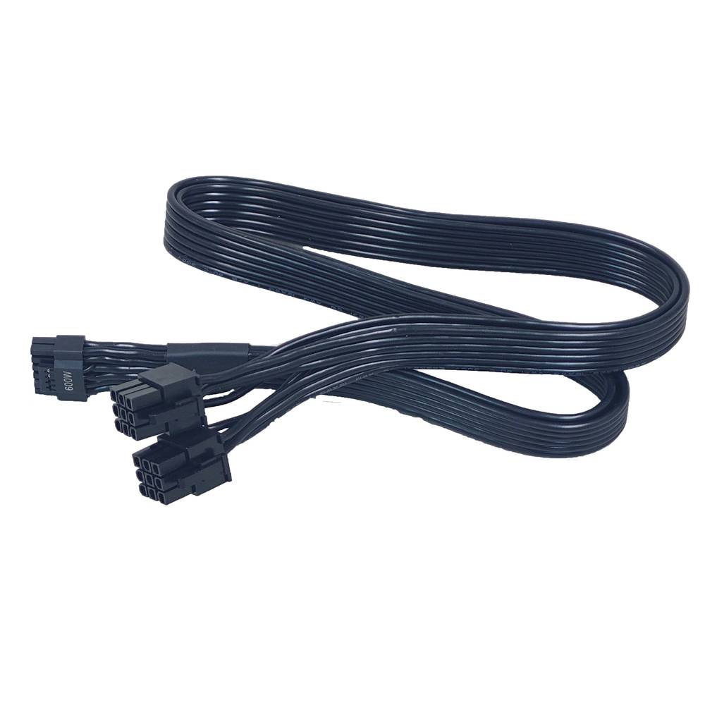 �ڼ�󤻾��ʡ�Ǽ���׳�ǧ�� SuperFlower 12VHPWR���ͥ����Ѵ������֥� 9pin Super Connector x2 to 16pin 12VHPWR