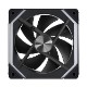 Lian Li UNI FAN SL V2 REVERSE BLADE 120 BK Single Pack