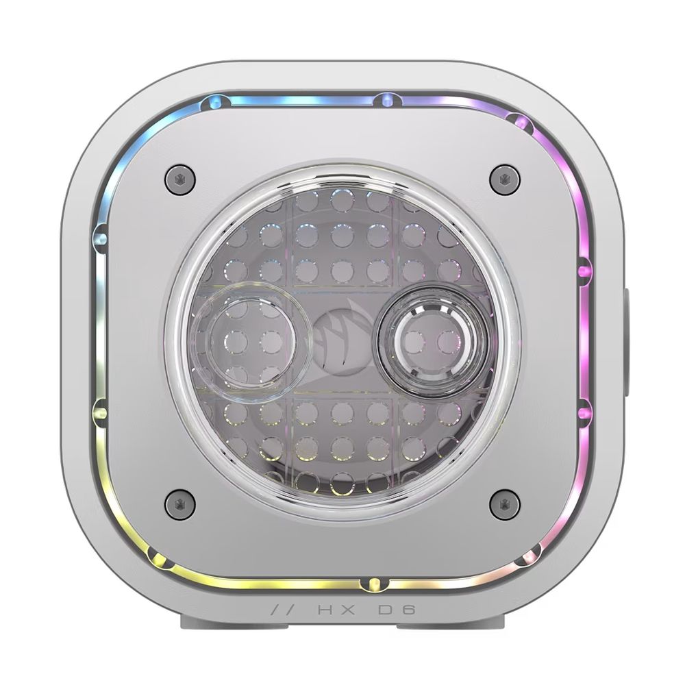 CORSAIR iCUE LINK XD6 RGB ELITE Pump/Reservoir Combo - White