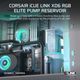 CORSAIR iCUE LINK XD6 RGB ELITE Pump/Reservoir Combo - White