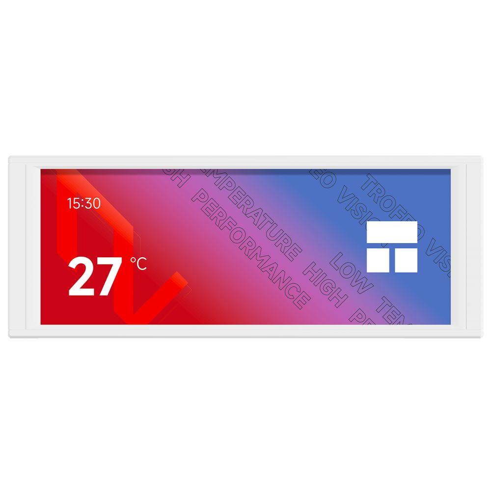 Thermalright Trofeo Vision LCD WHITE