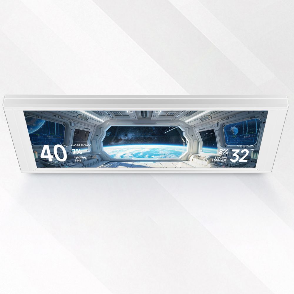 Thermalright Trofeo Vision LCD WHITE