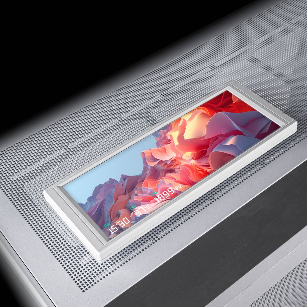 Thermalright Trofeo Vision LCD WHITE