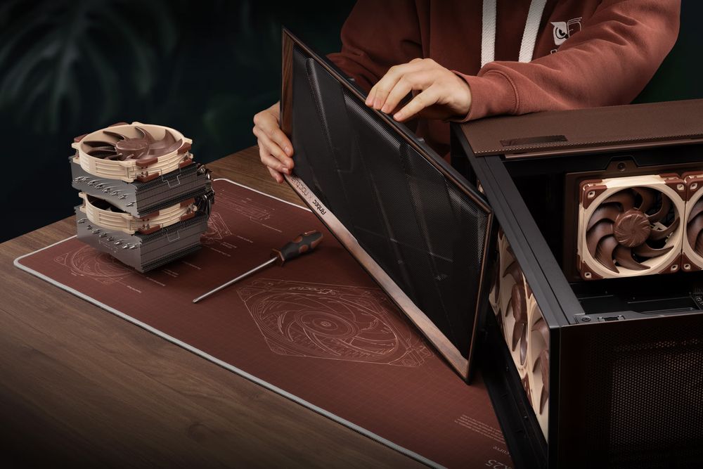 Antec Flux Pro Noctua Edition