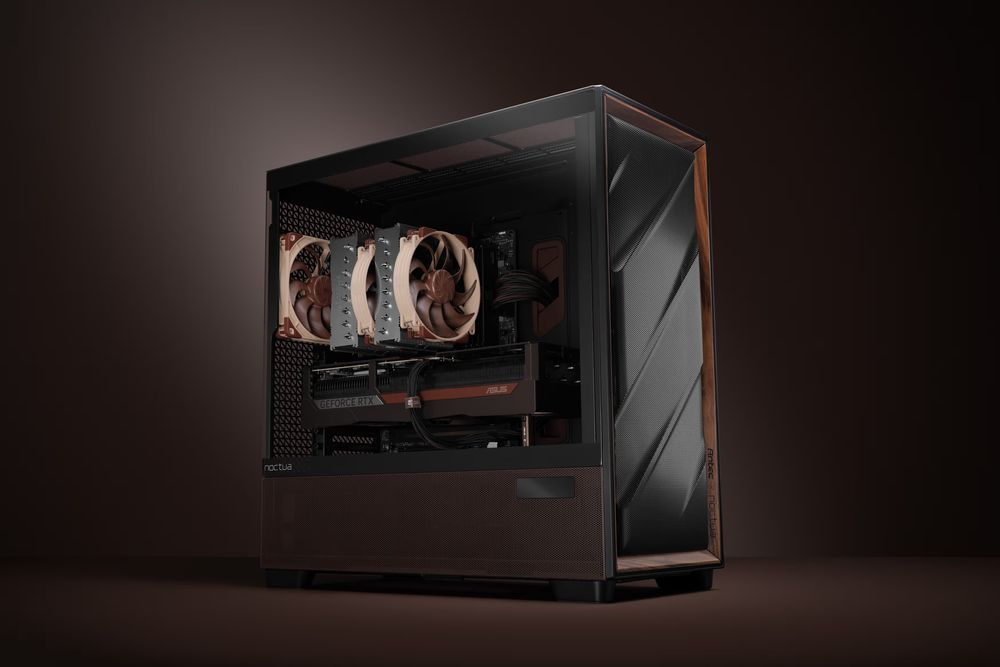 Antec Flux Pro Noctua Edition
