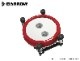 BARROW Jetting type micro waterway CPU block (Supreme Edition) for AMD AM4/5 platform Black bracket +blood red