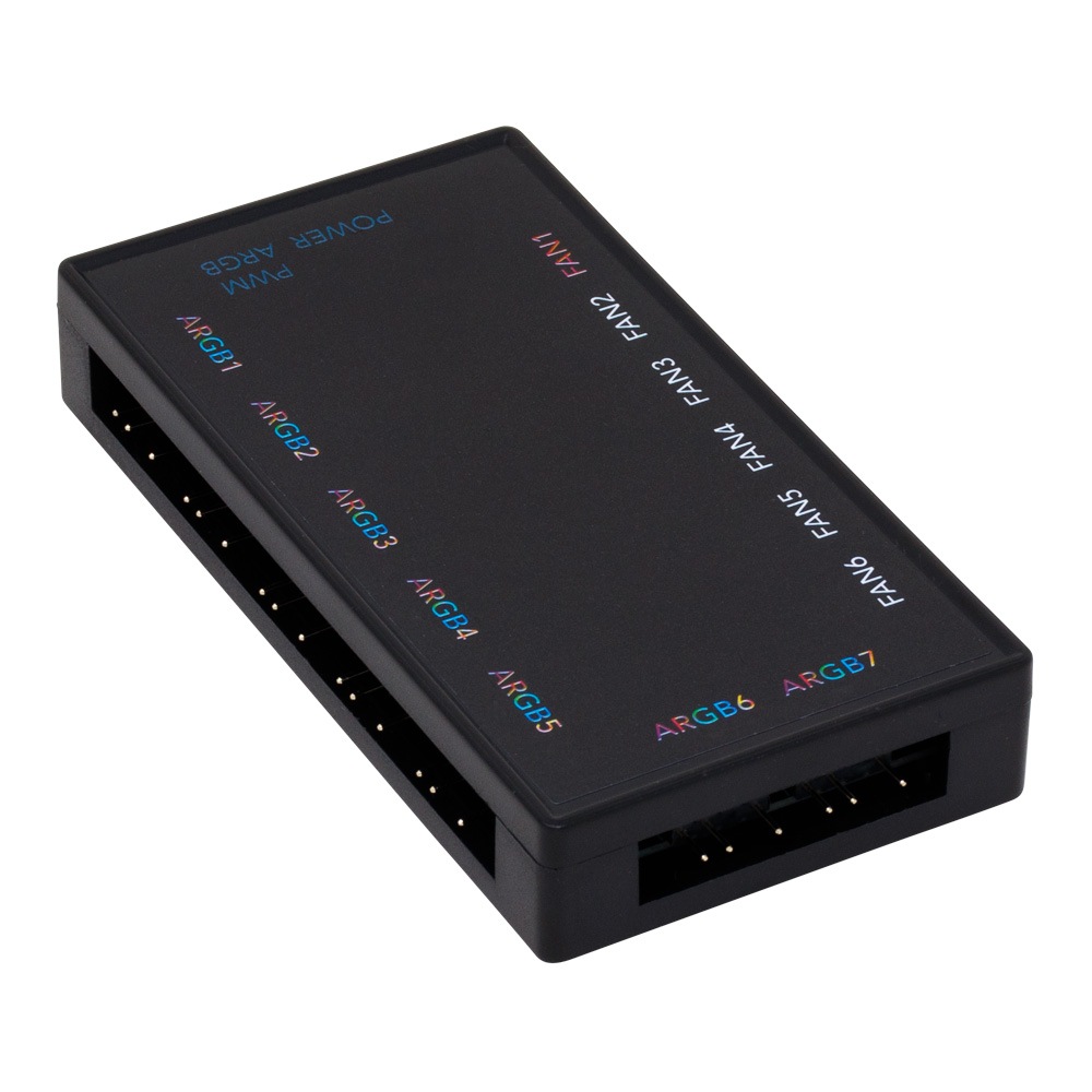 AINEX RLD-HUBD7F6  ARGB LED 7ʬ�����ե���PWM����6ʬ���ե���ϥ�