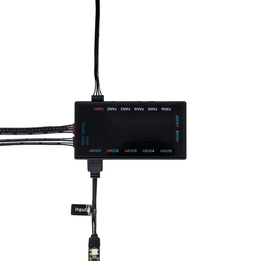 AINEX RLD-HUBD7F6  ARGB LED 7ʬ�����ե���PWM����6ʬ���ե���ϥ�