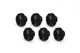 ACool Apex Grip SoftTube fitting 16/10mm G1/4 black Set 6 pcs
