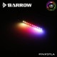 Barrow Composite version of multicolor T Virus Reservoir 155MM White spiral + classic black top cover w/LED