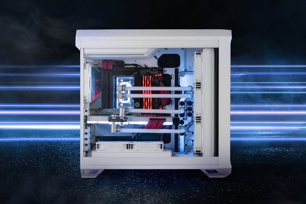 EK WaterBlocks EK-CryoFuel Solid Cloud White (Premix 1000mL)