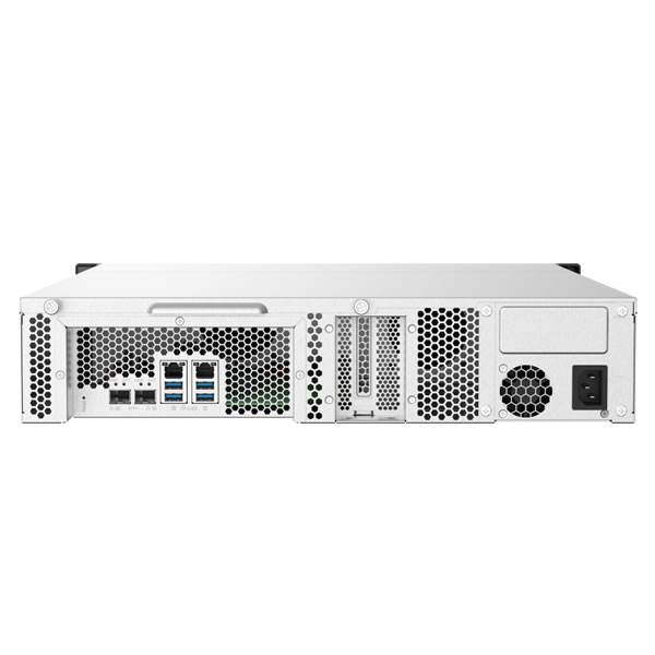 QNAP TS-832PXU-4G 8ベイ ラックマウントNASキット | ストレージ,NAS