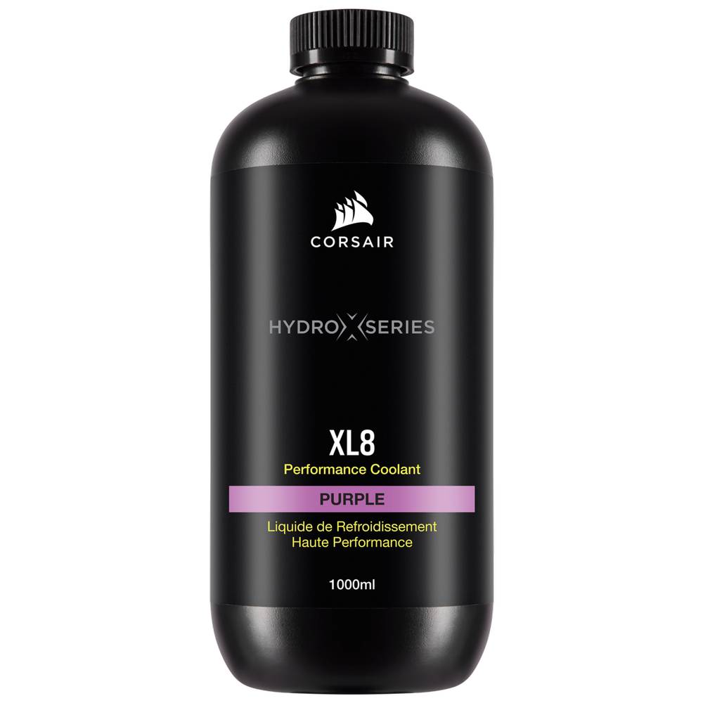 CORSAIR Hydro X Series XL8 Performance Coolant 1L - Purple | 水冷