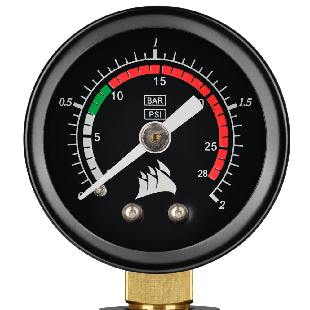 CORSAIR Hydro X Series XT Pressure Leak Tester Tool Kit 水冷パーツ,アクセサリー