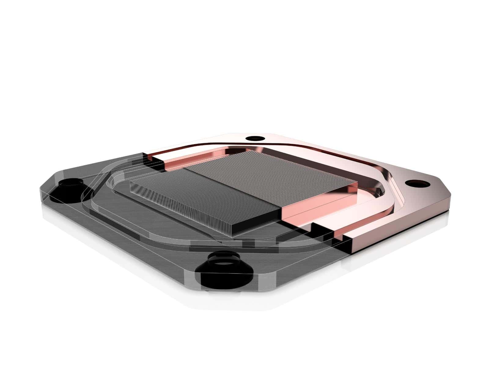 Granzon GAM0.1 CPU WATER BLOCK Black