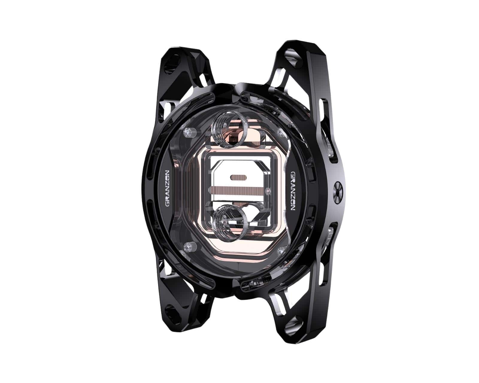 Granzon GAM0.1 CPU WATER BLOCK Black