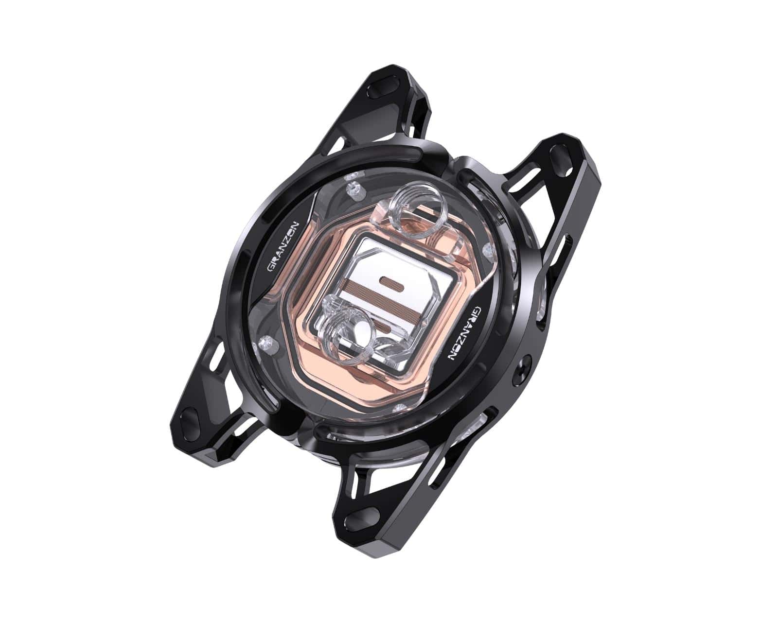 Granzon GAM0.1 CPU WATER BLOCK Black