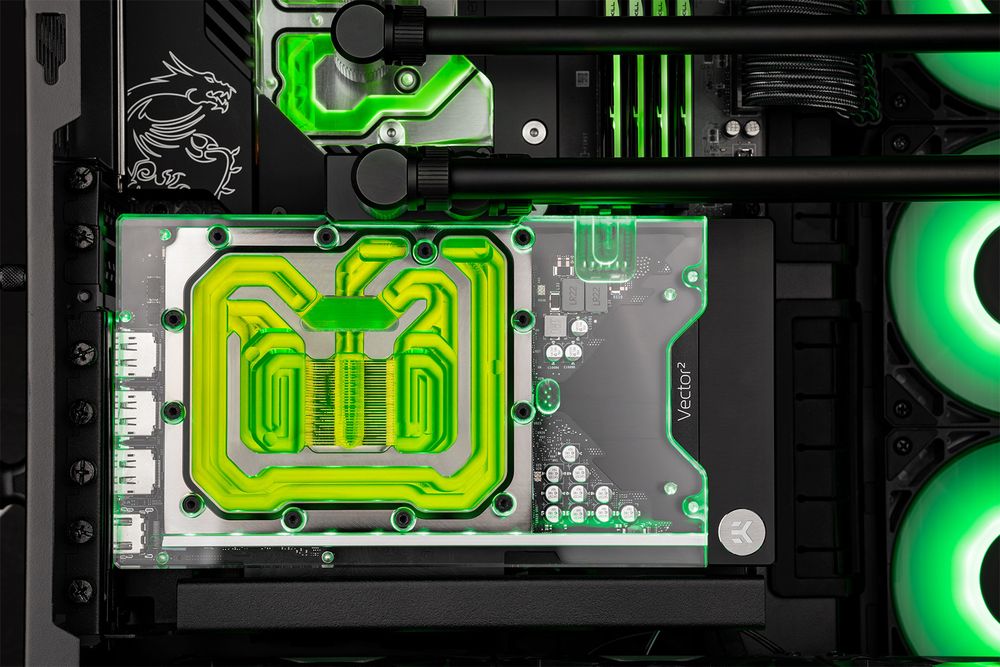 EK WaterBlocks EK-CryoFuel Acid Green (Premix 1000mL) | 水冷パーツ