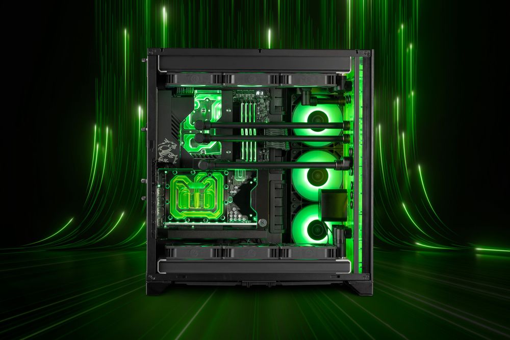 EK WaterBlocks EK-CryoFuel Acid Green (Premix 1000mL)
