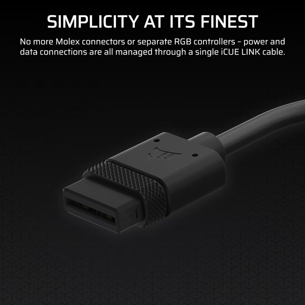 CORSAIR iCUE LINK XD6 RGB ELITE LCD Pump/Reservoir Combo - Stealth Gray