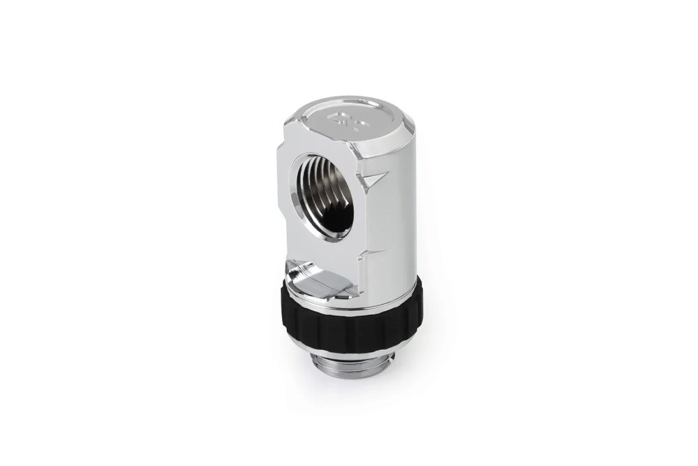 ACool Apex Grip adapter 90�� OT/IT G1/4 rotatable chrome