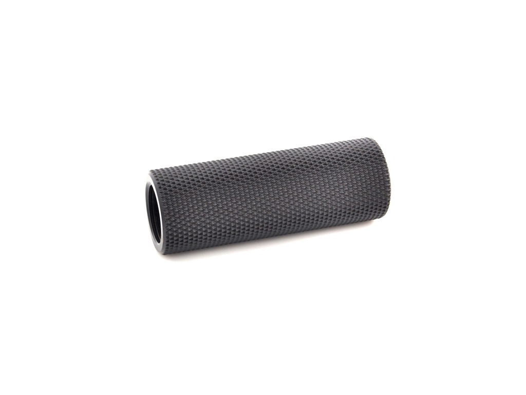 �ڥ����ȥ�å��ò��� Bitspower Carbon Black Dual IG1/4" Extender-50MM