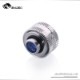 Bykski Anti-Off Rigid 16mm OD Fitting - Silver (B-FTHTJ-L16)
