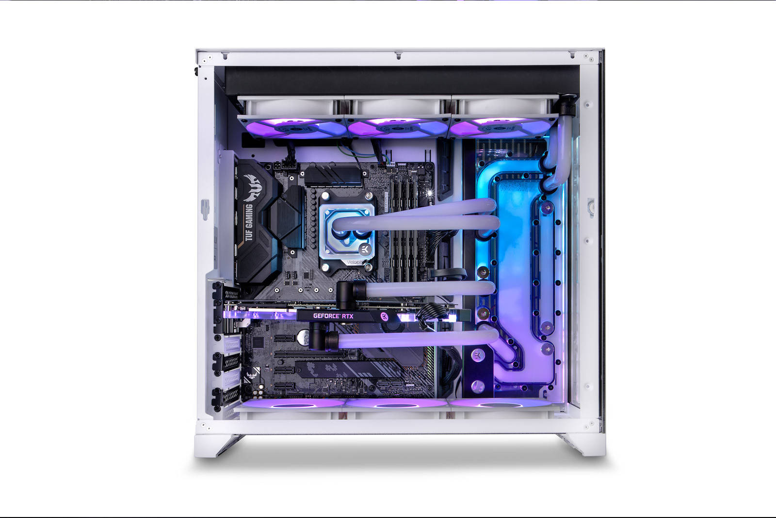 ò EK WaterBlocks EK-Vardar EVO 120ER D-RGB (500-2200 RPM) - White