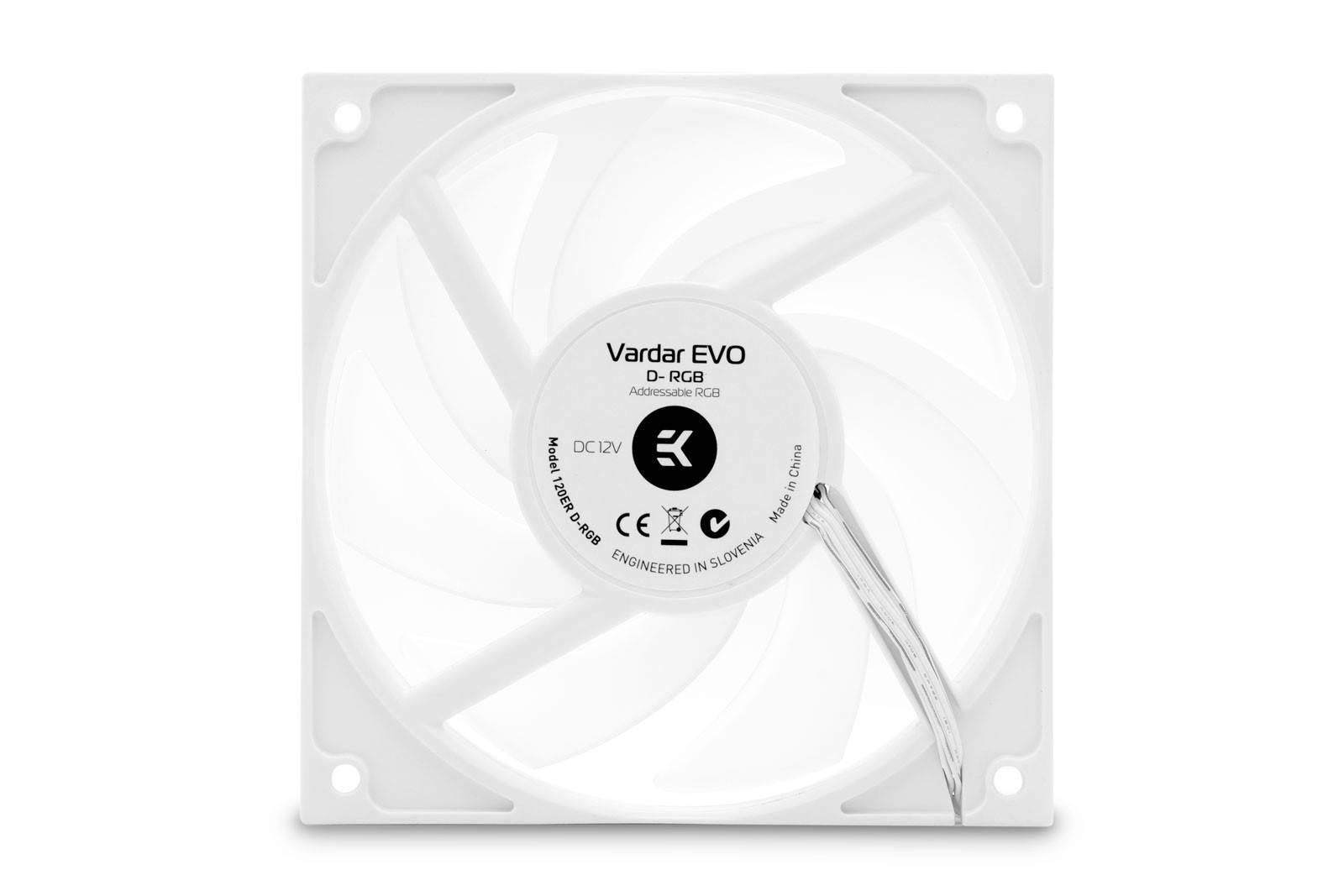 ò EK WaterBlocks EK-Vardar EVO 120ER D-RGB (500-2200 RPM) - White