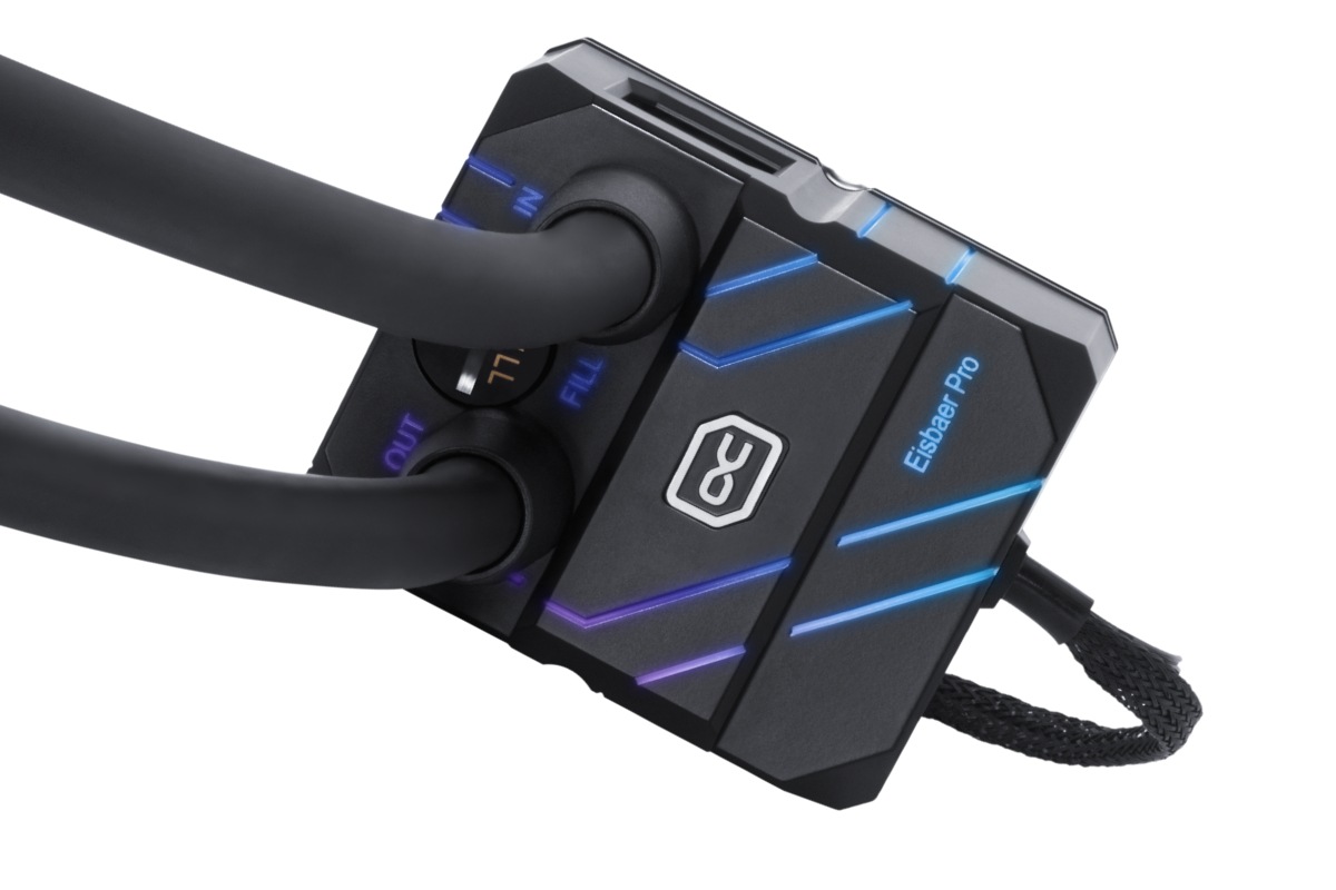 ACool Eisbaer Pro Aurora 240 CPU