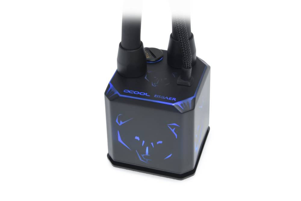 ACool Eisbaer Aurora HPE Edition 360 CPU AIO