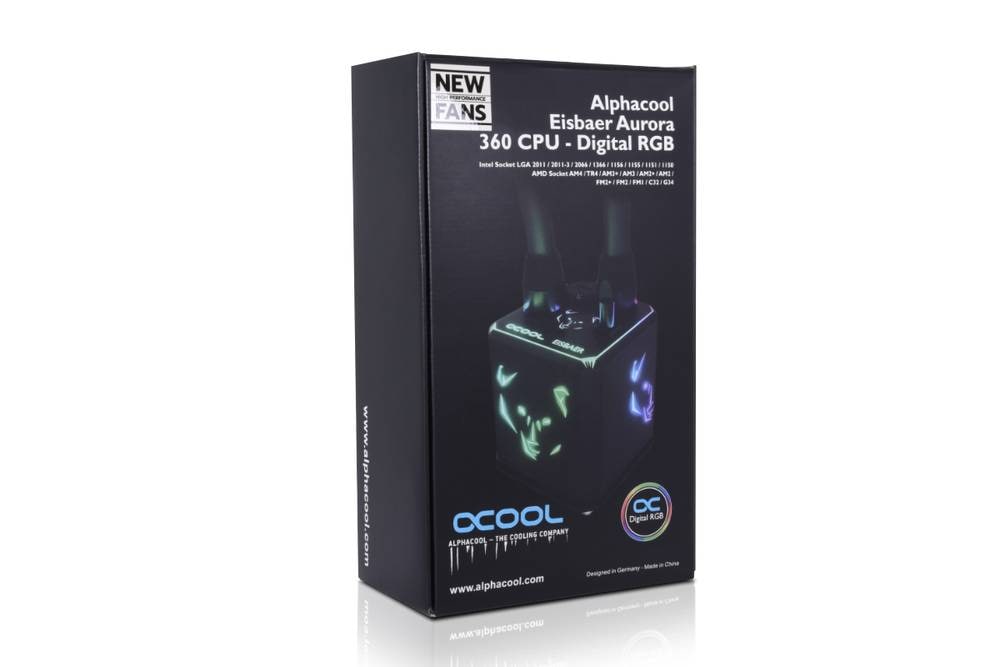ACool Eisbaer Aurora HPE Edition 360 CPU AIO