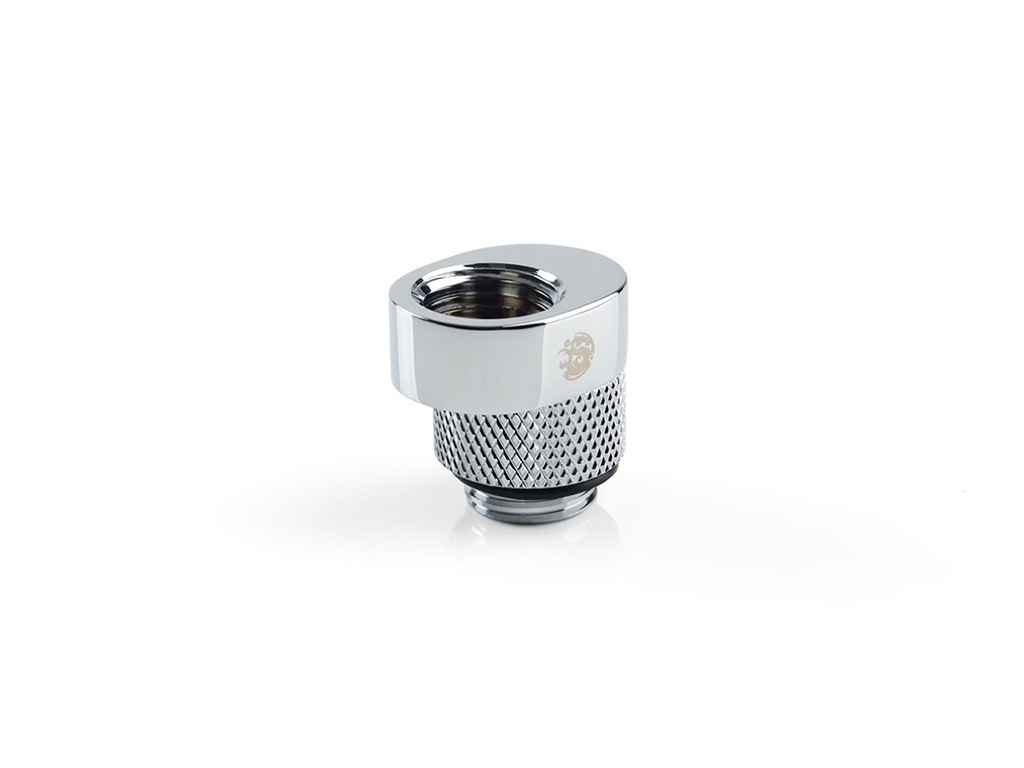 Bitspower X-cross fitting (Silver)
